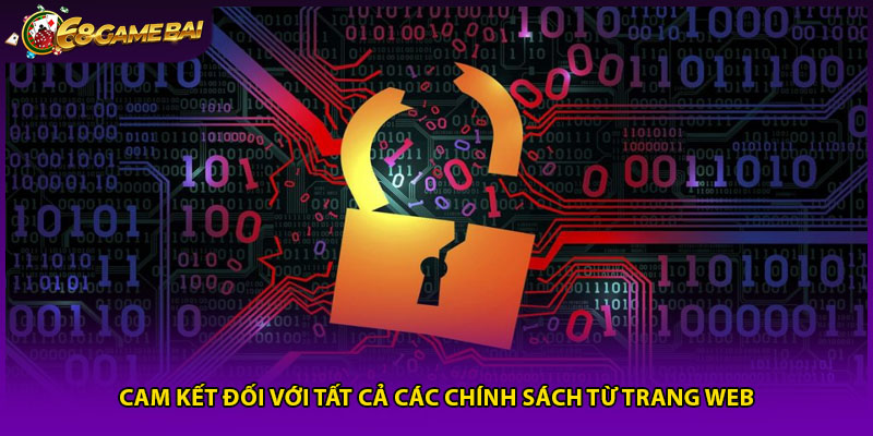 Cam kết đối với tất cả các chính sách từ trang web
